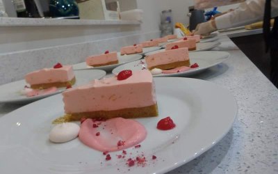 Kent strawberry cheesecake