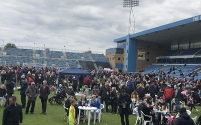 Stadium gig 