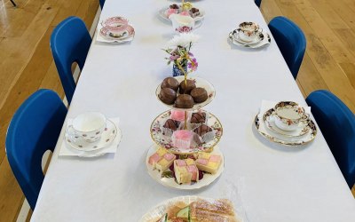 A 30th birthday partea setup!