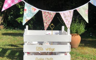 Our little partea crates suitable for 2-10 people