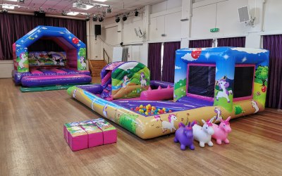 Unicorn Playzone Package
