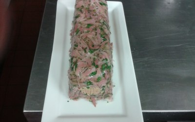 Ham Hock and Fois Gras Terrine