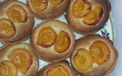 Apricot and Frangipane Tarts