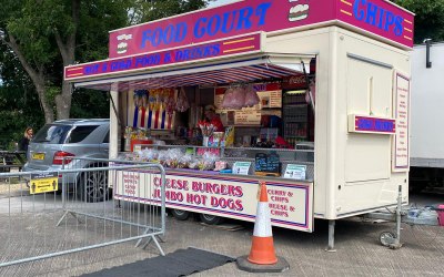 Catering unit