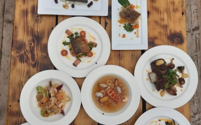 smoked Seafood Food Platter