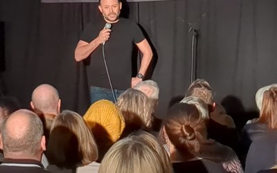 Geoff Norcott at The Borough, lancaster 2023