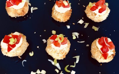 Crab Cakes, Tomato Remoulade & Lemon Mayo