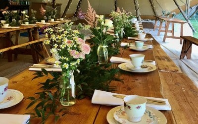Afternoon Tea Wedding