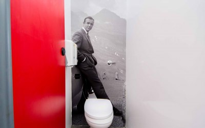 Boutique Gents Cubicle