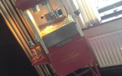 Our Popcorn Machine 