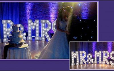 Mr & Mrs Backlit