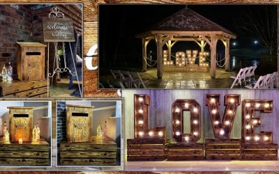 Rustic LOVE Package