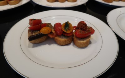 Bruscetta 3 Ways