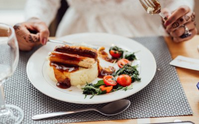 Gourmet Bangers & Mash
