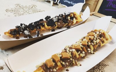 Lots of tasty toppings to choose from