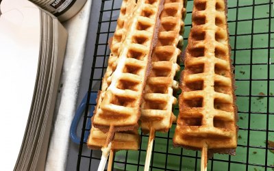 Naked Waffles