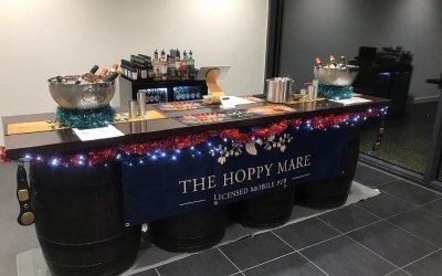 All ready for Christmas Party!