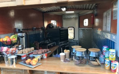 The horsebox