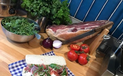 Fresh antipasti 