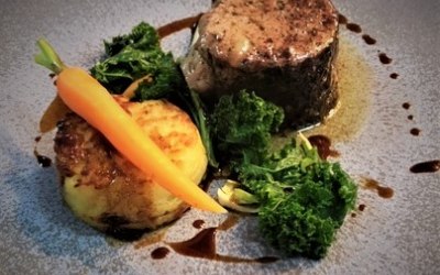 Fillet of roast beef