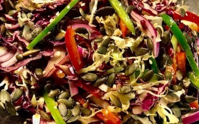 Fresh salads