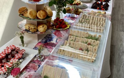 Afternoon teas 