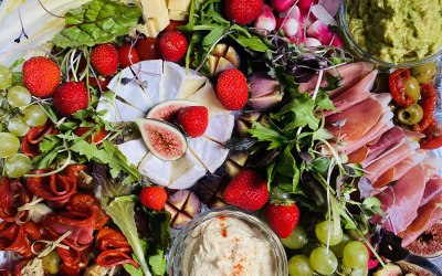 Grazing platters