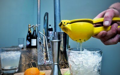 Can’t beat a fresh Tom Collins! 