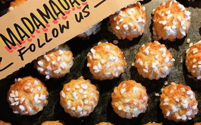 Chouquettes are our speciality