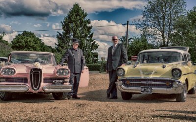 Both cars on a Wedding
