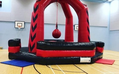 Human Demolition Games