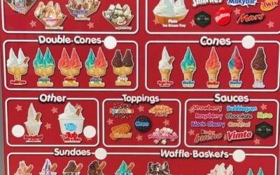 Our Menu Board