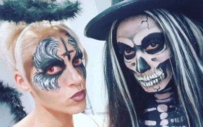 Adult Face Painting