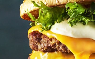 Cute Burger