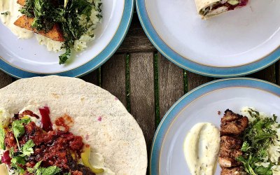 Four Plates