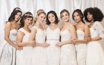 Makeup & Hair for David’s Bridal Fashion Show 