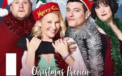 Makeup & Hair Designer for Gavin & Stacey Christmas Special Photo by Tom Jackson 