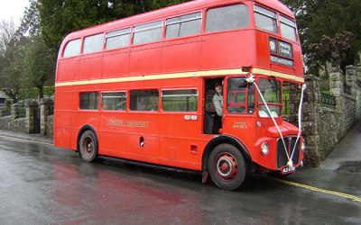Red London Double decker