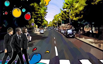 Heading to Abbey Road for our first recording session