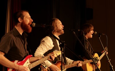 The Threetles in concert