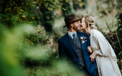 Kilronan Castle in Ireland elopement wedding