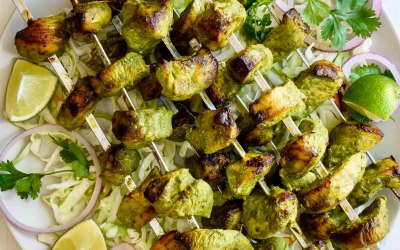 Hariyali Chicken Tikka