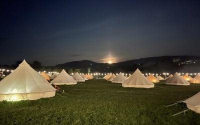 Evening shot at Starry Meadow 
