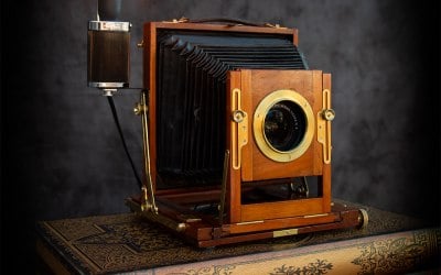 The Story Vintage Camera Photobooth