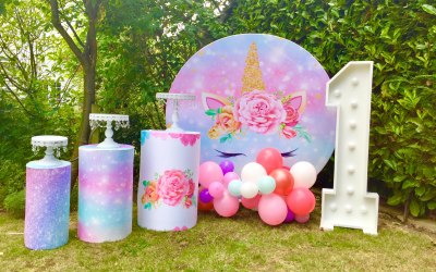 Unicorn Backdrop