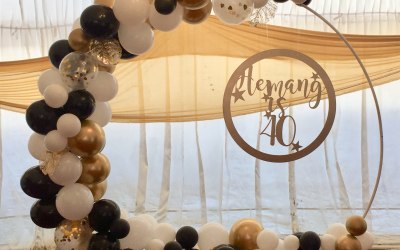 2m Balloon hoop