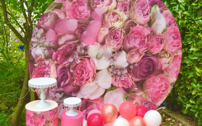 Floral Backdrop