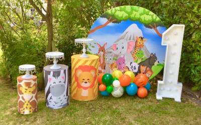 Animal Backdrop