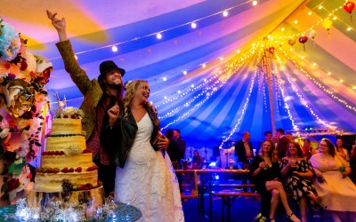 Relaxed wedding photography always