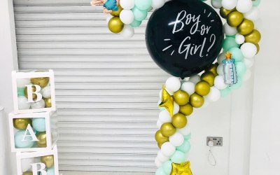 Gender Reveal Balloons 